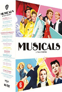Musicals Collection - 16-DVD Boxset (DVD)